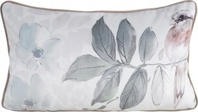 Dekoratív párnahuzat Evita töltettel 45x30 Eurofirany fehér