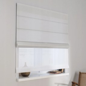 Kész Római roló Duo 110x150cm fehér