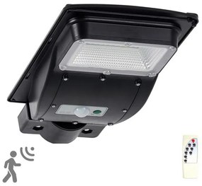 LED napelemes utcai lámpa szenzorral STREET LED/3W/3,2V IP65 + DO