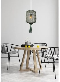 Lucide 03436/40/33 - Csillár zsinóron GARVE 1xE27/40W/230V zöld