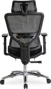 ROYAL forgószék ergonomikus fekete