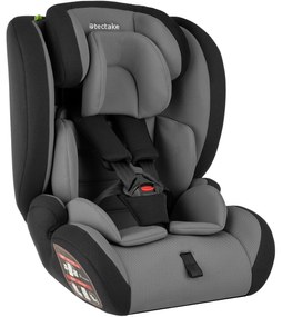 TecTake GmbH 405361 autósülés sophie oldalütközés-védelemmel - sötétszürke-fekete