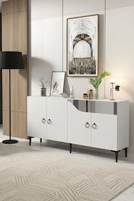 Gama 150 - White, Silver