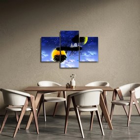 Kép - Az egyensúly tükröződése (90x60 cm)