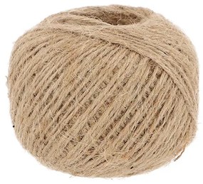 Juta kerti madzag és dekorációs kötöző, spárga 100 m