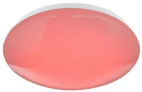 Globo 48363RGB - ATREJU 1xLED/12W + 1xLED/3W RGB dimm. lámpa