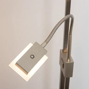 Eglo 33182 -LED Dimmelhető állólámpa SOLANO 1xLED/26W/230V+1xLED/3,2W króm