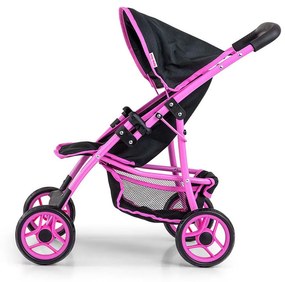 Játék sport babakocsi babáknak Milly Mally Natalie Prestige Black