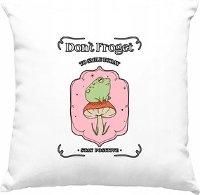 Béka párna Béka kedves 1 fehér