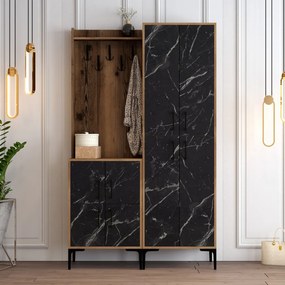 Berlin BA - Walnut, Black Marble