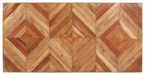 tömör akácfa és mangófa étkezőasztal 180 x 90 x 76 cm