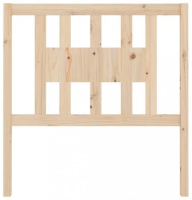 tömör fenyőfa fejtámla 96 x 4 x 100 cm