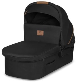 Lionelo - 2 az 1-ben kombinált babakocsi MARI TOUR Fekete ónix