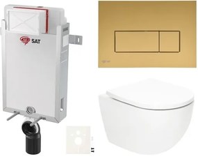 Fali WC szett SAT Fusion befalazáshoz SIKOSZTORFUGM