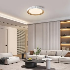 BRILAGI - NEXO dimmelhető LED mennyezeti lámpa LED/48W/230V 3000-6000K fehér átm. 43 cm + távirányító
