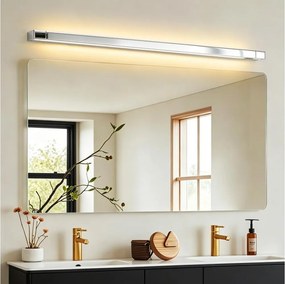 BRILAGI - LED fürdőszobai tükörvilágítás AQUA LINE LED/36W/230V 120 cm IP44 fényes króm