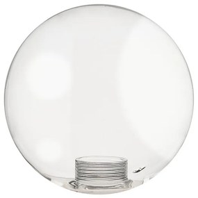 BUBBLES GLASS SHADE D15 CLEAR