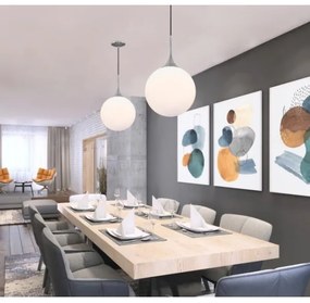 Westinghouse 61195 - LED Csillár zsinóron MORETTI LED/12W/230V