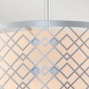 Elstead Lighting Ziggy ZIGGY-2P-M-LS Függőlámpa 2x60 W/E27