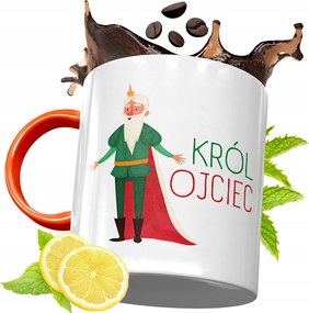 Narancssárga Bögre Apák Napjára Ajándék fényképes nyomtatással