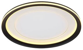 Globo 48918-24 - LED Dimmelhető mennyezeti lámpa CLARINO LED/24W/230V + távirányító