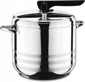 7L-es kukta gáz indukciós magasnyomású edény gyors főzéshez Acél