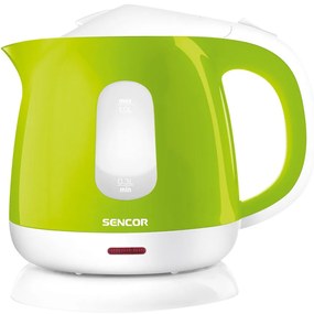 Sencor SWK 1011GR elektromos vízforraló, zöld
