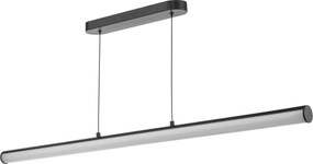 Dar Lighting modern függeszték tube fekete opál dartub6222
