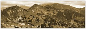 Poszterek 200x66 Tátra Lengyel hegyek Kilátás