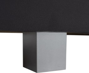 Heverő tárolóhellyel, szürke, AURIA UNI