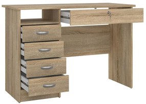 Felix III íróasztal, sonoma tölgy