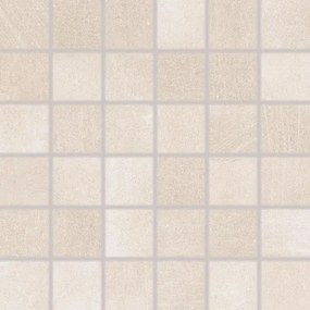 Mozaik Rako Rebel bézs 30x30 cm matt DDM06743.1