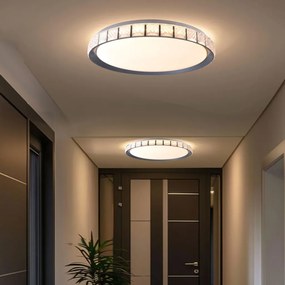 Polux NINA 328823 Süllyesztett mennyezeti lámpa 1x72W/LED 3000K-4000K-6000K 8000lm IP44