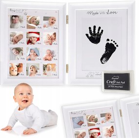 Képkeret "első Év" Ajándéktárgy A Baba Első Születésnapjára