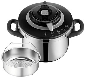 Tefal - CLIPSO+ CHEF 6 l nyomásfőző, rozsdamentes acél