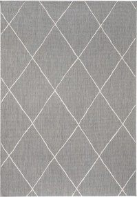 Metro szürke szőnyeg 80 x 150 cm