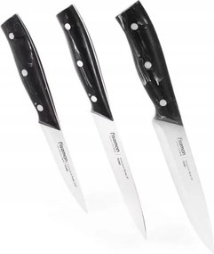 Ticino 3 db-os Fissman késkészlet univerzális, acél, ergonomikus