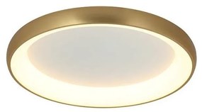 Zambelis 2050 - LED dimmelhető mennyezeti lámpa LED/50W/230V, 60 cm, arany