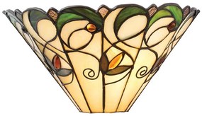 Endon 64198 - Fali lámpa Tiffany JAMELIA 1xE14/40W/230V