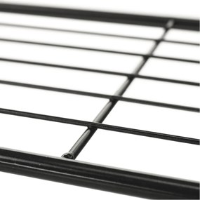 Veruma fém állvány, sötétszürke