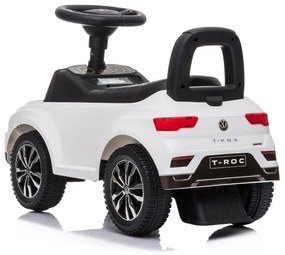 Push autó Volkswagen 2xAA fehér/fekete