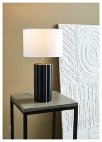 Markslöjd 108221 - Asztali lámpa COLUMN 1xE14/18W/230V fekete