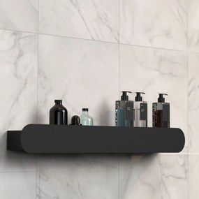 Fürdőszobai polc SF03 45cm black matt