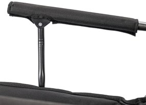 Leziter XL karfás horgász szék pohártartóval fekete