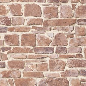 papír tapéta rasch 265613 tégla utánzat piros loft tégla tartós