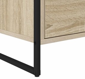 Oldalsó szekrény Sonoma 79 x 36 x 75 cm Faanyag