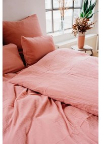 Muszlin ágynemű Old Rose Ágynemű mérete: 200x220 cm, A csomag tartalma: Készletcsomagolás