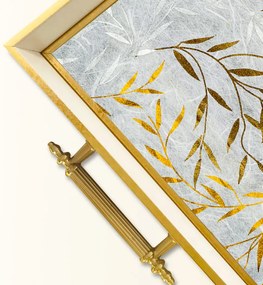 Üveg tálca, 38×24 cm – TPB9866