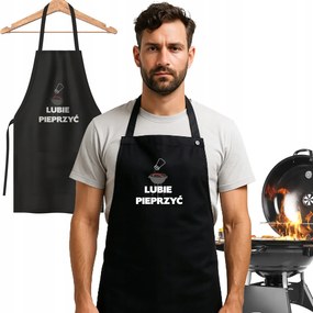 Személyre Szabott Konyhai Kötény Nyomott Mintával