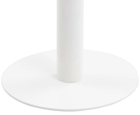 Világosbarna MDF bisztróasztal 50 cm